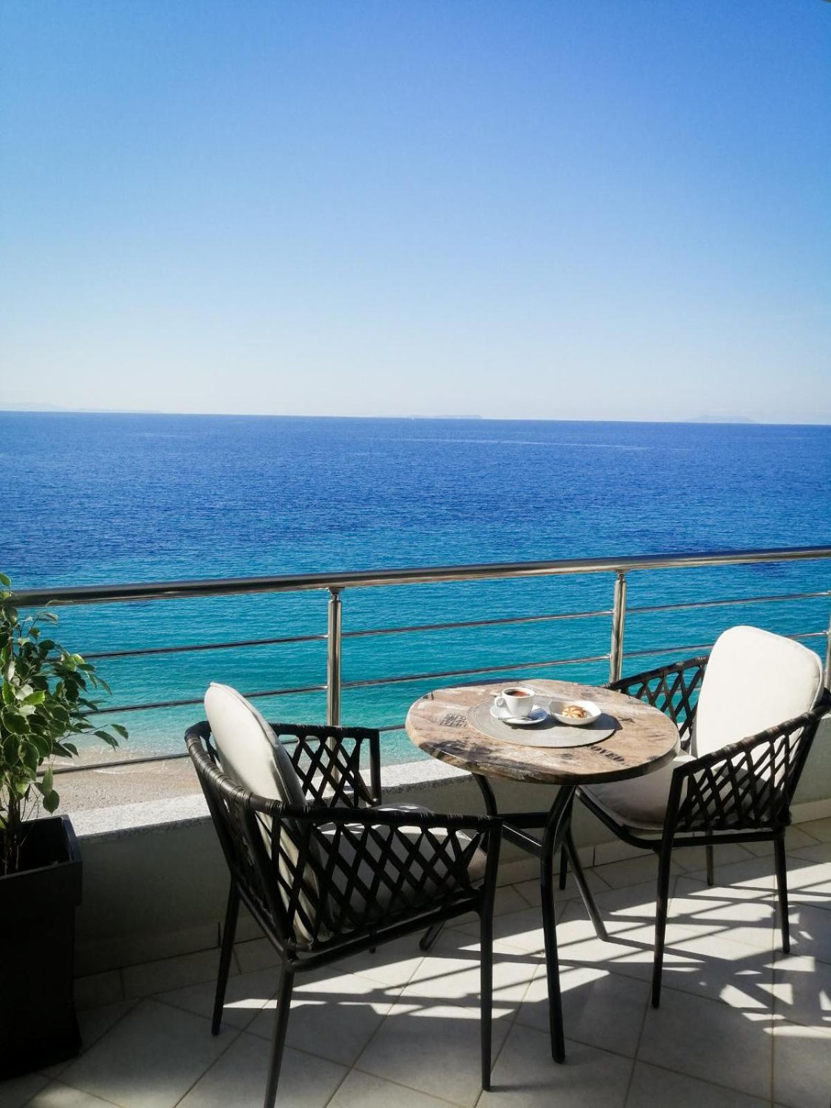 Anel Rooms Himarë Exterior foto